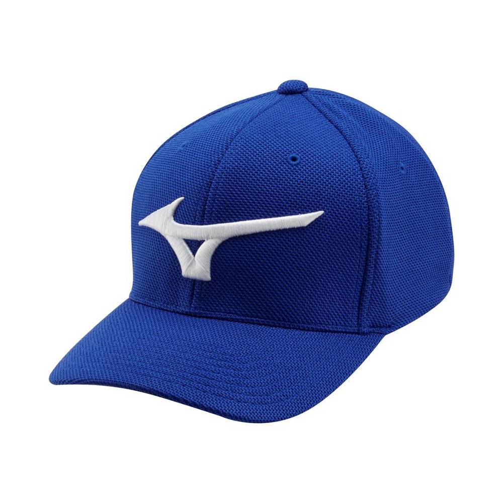 Cappello Mizuno Golf Tour Performance Uomo - Blu Reale - 21390-BSNC